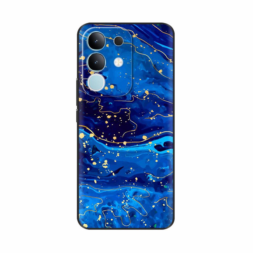 Чехол для телефона Vivo Y29 4G Чехол Мягкий Силикон ТПУ Защитная Задняя Крышка Для Vivo Y300t 5G Чехол для Vivo T4X 5G Ободок Бампер Сумки