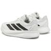 adidas Duramo SL 2.0 Белые Черные Серые Женские Кроссовки Облачно-Белый Основной-Черный Темно-Серый IH8223