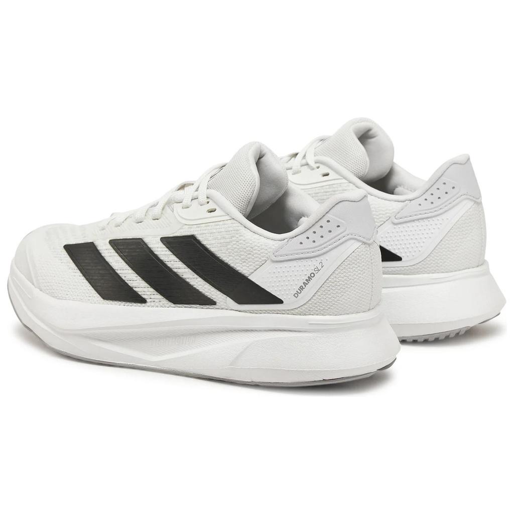 adidas Duramo SL 2.0 Белые Черные Серые Женские Кроссовки Облачно-Белый Основной-Черный Темно-Серый IH8223