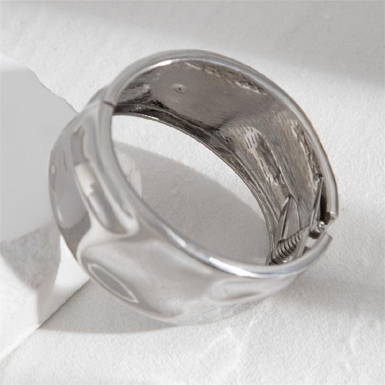 Широкие металлические браслеты для женщин, винтажные, панк, наручные браслеты, гранж, стимпанк, модные браслеты на запястье для повседневной носки, вечеринок