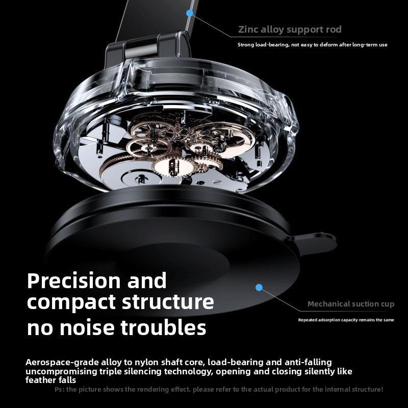 Магнитный автомобильный держатель для телефона, регулируемый на 360°, автомобильный держатель для сотовых телефонов для всех смартфонов