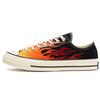 Кеды Chuck 70 Low 'Archival Flame Print' Мужские 167813C