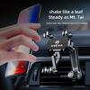 Gravity Phone Holder Car Air Vent Mobile Phone Mount Metal Stand Auto Interiors For Volvo Rdesign V60 V40 XC90 S60 C30 XC60 V50