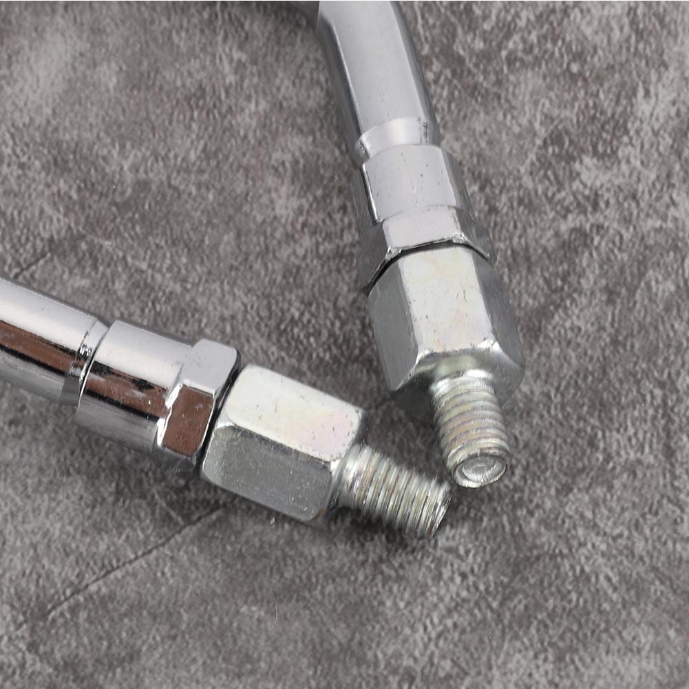 2 шт. Мотоциклетные зеркала заднего вида Рука-скелет Коготь Мотоцикл Мотоцикл Боковые зеркала заднего вида Гальваническое покрытие