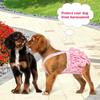 Female Dog Diaper Washable Menstrual Panties Dogs Nappy Sanitary Pants Physiological Underwear Dot Print Shorts Puppy Pants