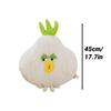 Fruit Cartoon Vegetable Plush Toy Doll Decoration Multiple Patterns Kids Gift