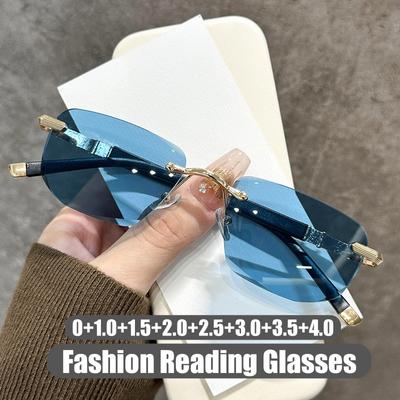 3 цвета роскошные очки для чтения для женщин и мужчин стильные очки с блокировкой синего света сверхлегкие очки для дальнего зрения пресбиопия плюс диоптрии