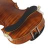 Height Adjustable 1/2 4/4 Size Solid Wood Violin Parts with Comfortable Foam Pad