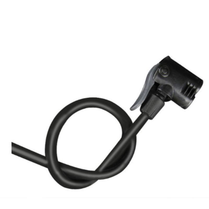 Портативный ножной воздушный насос, легкий мини-насос высокого давления, подходящий для велосипеда, мотоцикла