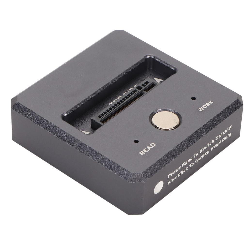 NVMe to USB Docking Station M.2 to USB 3.2 GEN2 10Gbps UASP Protocol TRIM Command M.2 SSD to USB C Reader for Computer