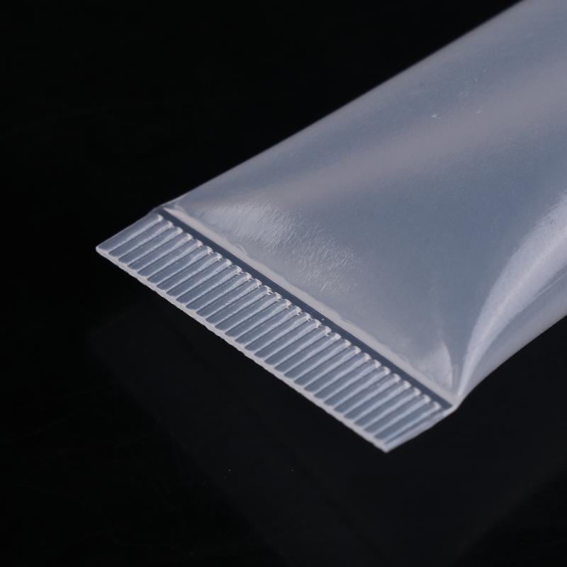 10 шт. 5/10/15 мл пустой тюбик для губной помады мягкий тюбик для макияжа прозрачный контейнер для блеска для губ