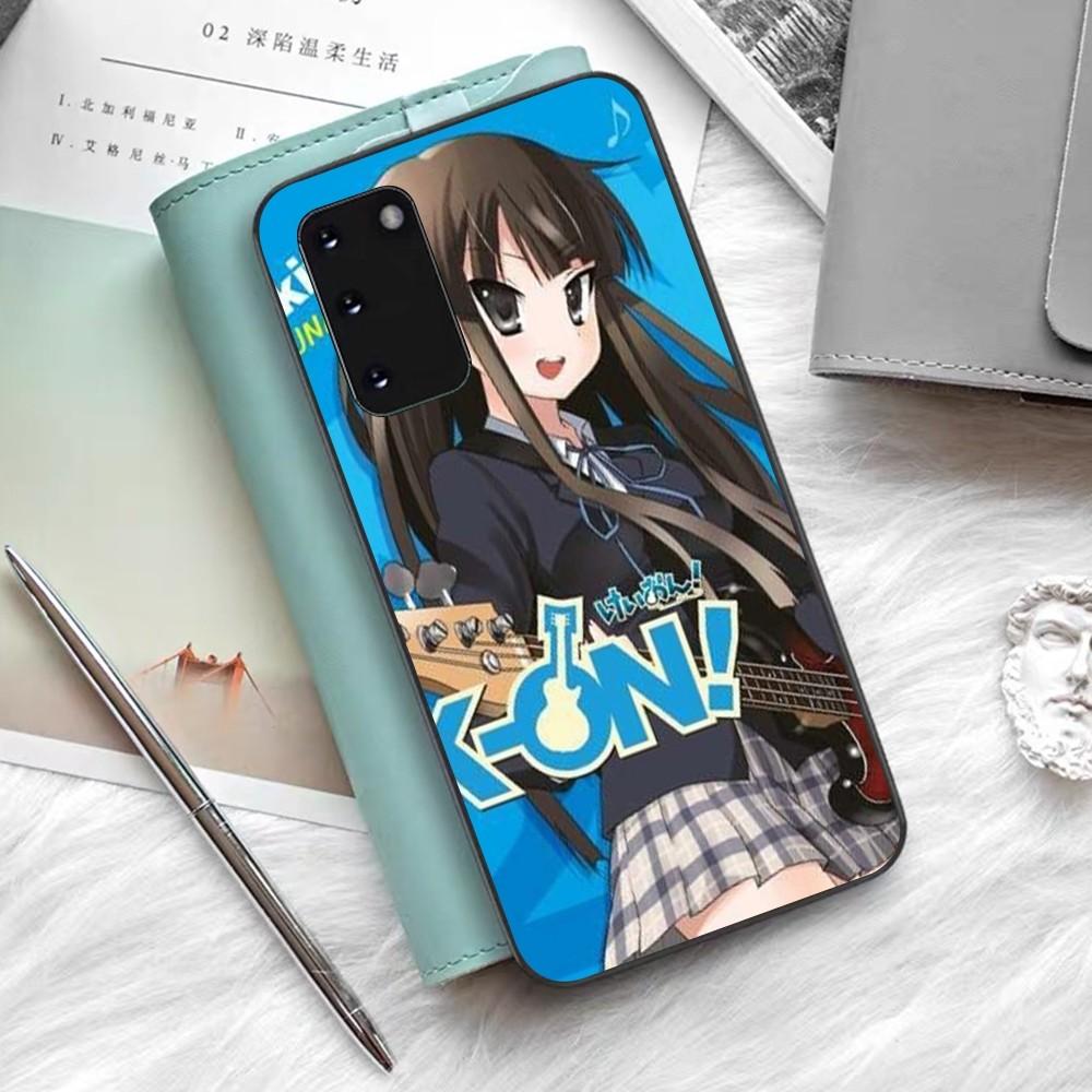 Аниме К-ОН! Чехол для телефона Samsung S 9 10 20 21 22 23 30 23 24 Plus Lite Ultra FE S10lite Fundas