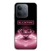 Phone Case - MANIACASE - Xiaomi Redmi 15C 5G - Silicone TPU - Black and Pink - Diamond Pattern