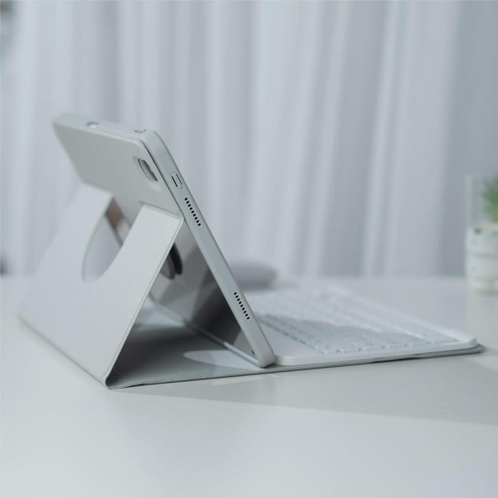 Магнитная клавиатура и вращающийся защитный чехол для планшетов Huawei MatePad 11, Pro 10.8 и 10.4 2024 года