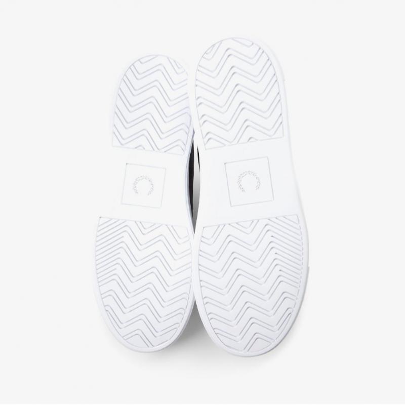 Fred Perry Мужские Черные Замшевые Кроссовки B71 Sfpm2438319 238