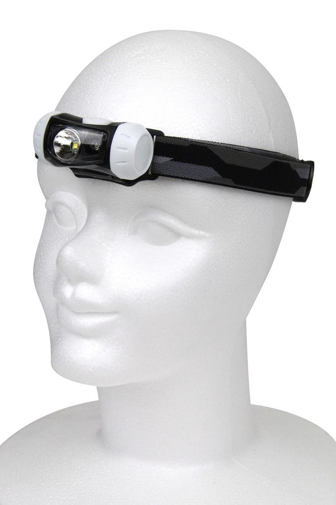 SK11 LED Headlight for Lightweight and Compact Design Work, SLH-65BK/WH