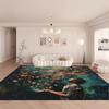3D Beautiful Butterfly Large Area Carpet for Living Room Cartoon Kids Bedroom Sofa Doormat Floor Tapete Anti-slipDecor Alfombra