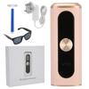 Безболезненное удаление волос 5 Light Strength Professional Body Hair Removal Device 110‑240V Pink UK Plug