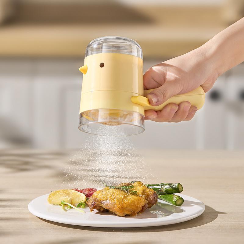 Креативный дизайн птицы, количественная банка для соли, бутылка для приправ, бытовая дозирующая банка для соли, банка для приправ, герметичная приправа