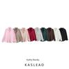 Kaslead New Arrival Women's Fashion Style Fashion Minimalist Silk Satin Textured Shirt 2074580