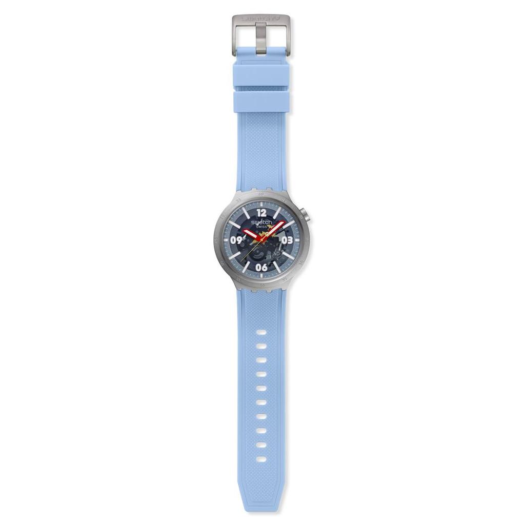 Swatch Big Bold Irony Swatch Big Bold Moment Blue Watch, SB07S122, Unisex,