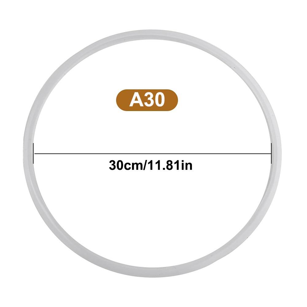 Non-Toxic Rice Cooker Silicone Ring 18/20/22/24/26/28/30/32cm Silicone Sealing Ring