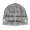 Мужская вязаная шапка TaylorMade Tour, серая, размер 57-59 см, UN282 (FW 24)