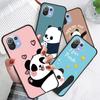Противоударный мягкий чехол, модный милый чехол с пандой для девочек и мальчиков, милый мягкий силиконовый чехол из ТПУ для телефона Xiaomi Redmi