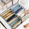 Jeans Organization Storage Box Closet Organizer Clothing Organization System Drawer Organizers Cabinet Pants Storage Organizer