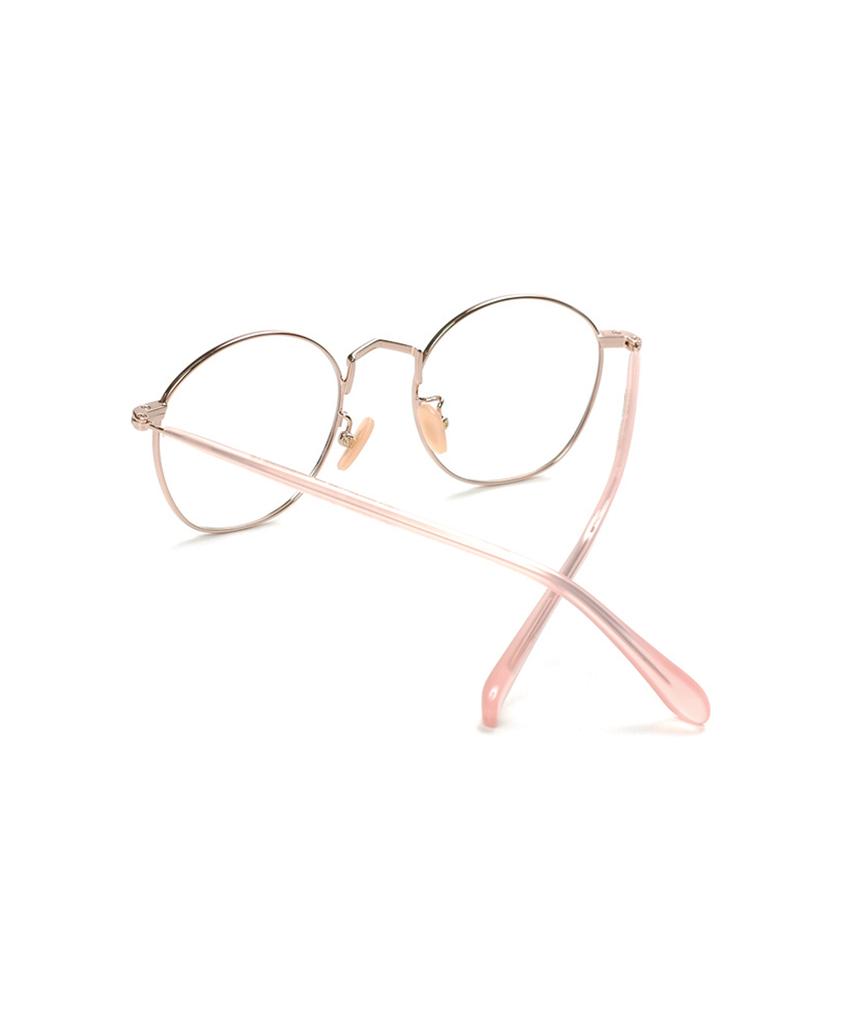 Очки Peisyeon Her Rose Gold/Pink