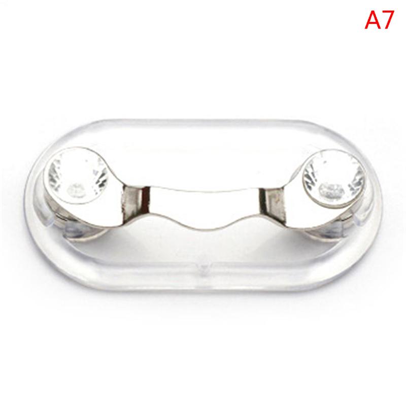 1 шт. портативный зажим для одежды магнитная пряжка магнитные очки гарнитура зажимы для линии