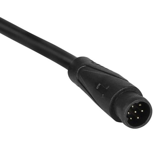 Блокируемая ручка газа с выключателем питания, курковая рукоятка для электросамоката, предотвращает случайный запуск, запасная часть plug-and-play для электросамоката, велосипеда