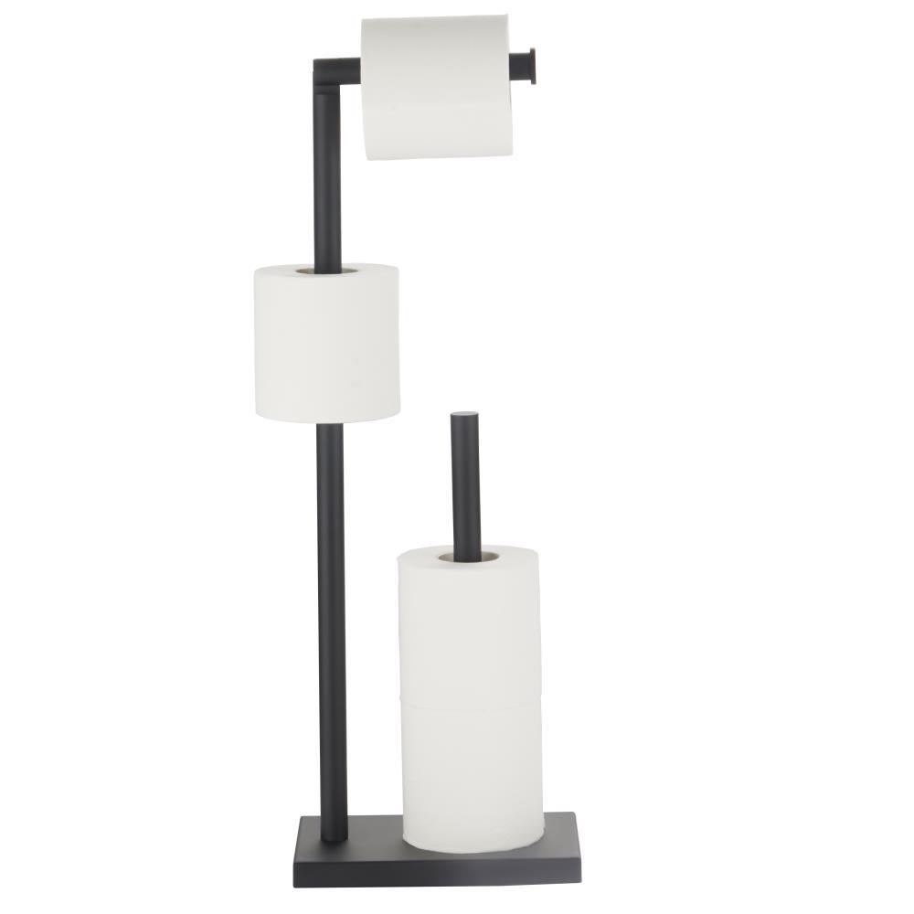 Держатель для туалетной щетки от пола до потолка Унитаз из нержавеющей стали Напольный держатель для туалетной бумаги Оборудование для ванной комнаты Подвесной светильник для ванной комнаты