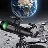 BORWOLF 90600 Астрономический Большой 90мм Глубокий Космос Высокое Увеличение 90мм Рефлектор Рефрактор Астрономический Луна Звезда Планета Космос Профессиональный HD