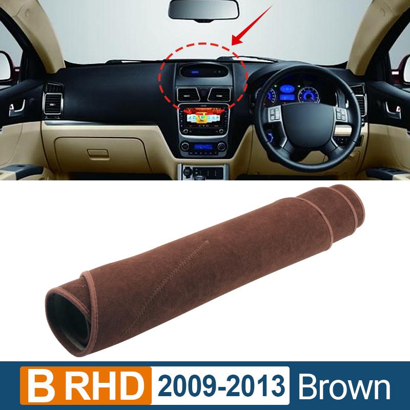 Автомобильные аксессуары для Geely Emgrand EC7 EC715 EC718 2009 2010 2011 2012 2013 2014 2015 2016 крышка приборной панели избегайте легкой панели