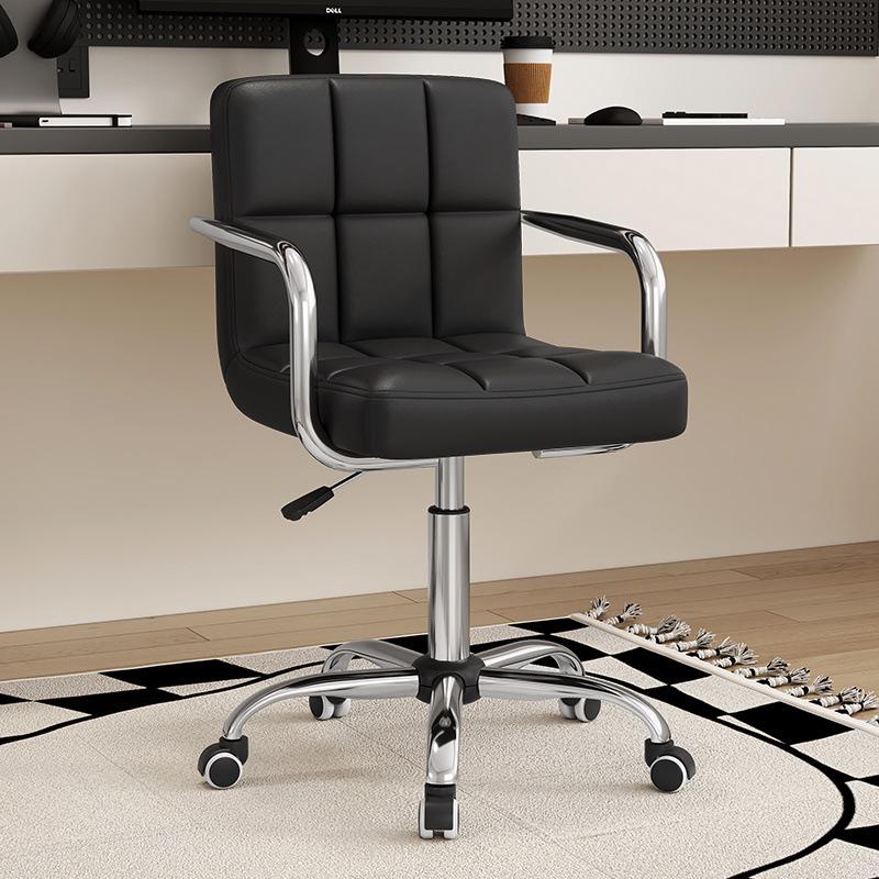 Adjustable Ergonomic Office Chair for Long Sitting – Ideal for Bedroom, Study, and Dressing Table.
