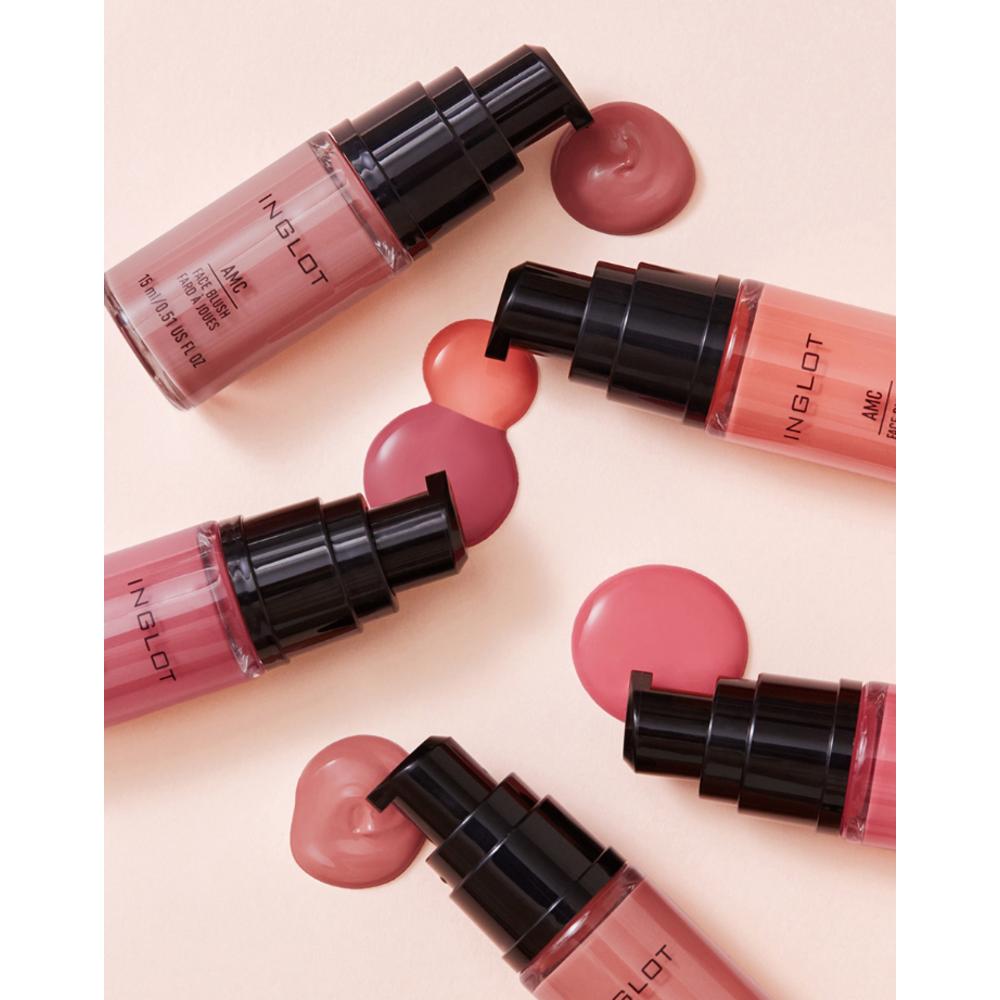 Румяна для лица Inglot AMC 15 мл, нет. 93, 1 шт.