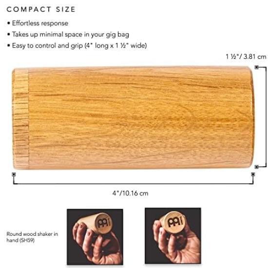 MEINL Percussion Wood Shaker Дуб SH59 (Громкий) []