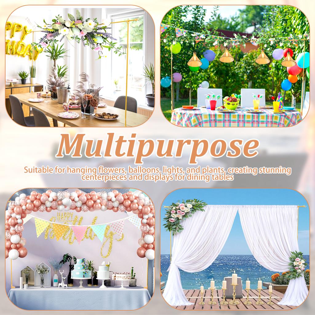 Свадебная арка Стойка Арка из воздушных шаров Садовый фон Рама для свадебной вечеринки на день рождения Выписки из роддома Фотобудка Фон Декор