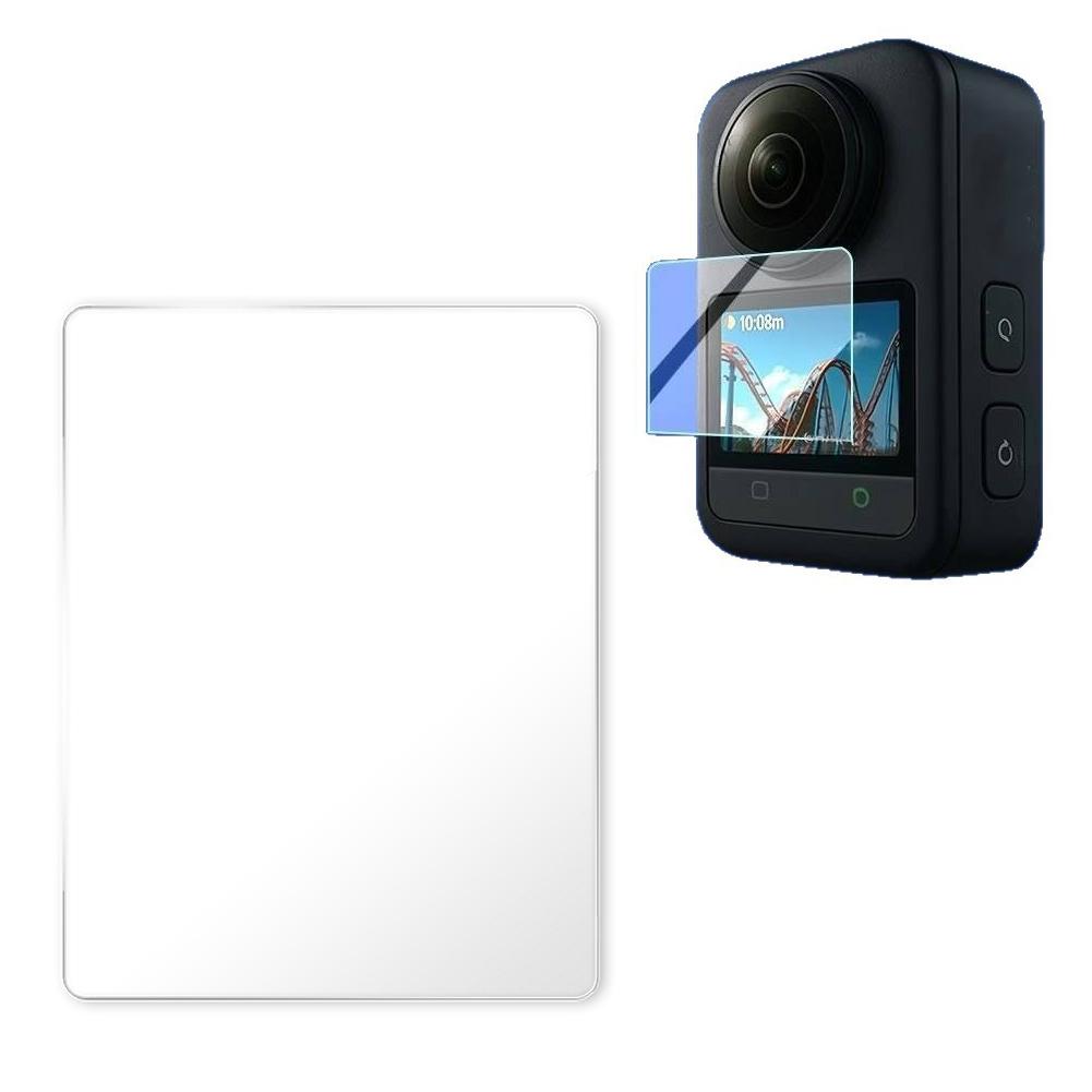 Для DJI Osmo 360 Защитная пленка для экрана HD Устойчивая к царапинам и взрывозащищенная Закаленная защитная пленка Аксессуары для панорамной камеры