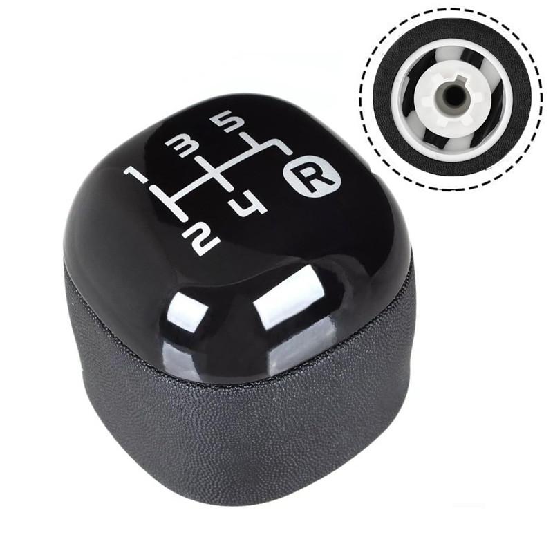 5 Speed Manual Gear Shift Knob Fit for For Fiat Panda 2012-2023 (Third Generation-Mk4) 502942700