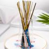 304 Stainless Steel Square Chopsticks Titanium Rose Sushi Colorful Chinese Japanese Chopsticks