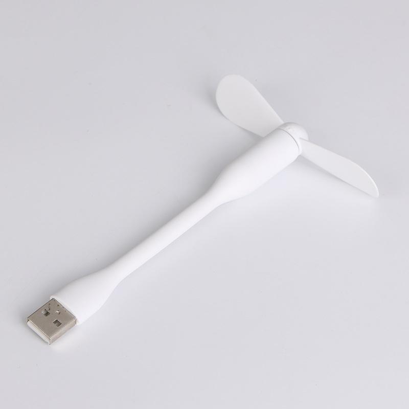 Маленький USB-вентилятор Гибкий гнущийся вентилятор для повербанка, ноутбука, ПК, зарядного устройства переменного тока Портативный ручной мини-вентилятор для компьютера Летний гаджет