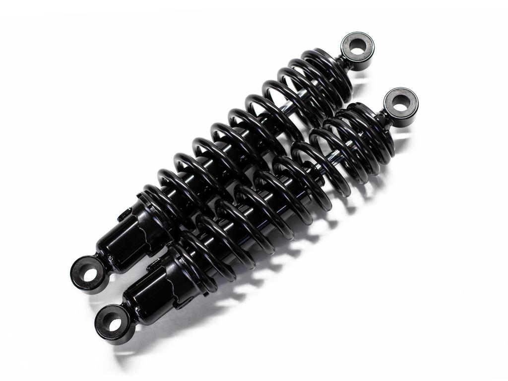 MOTOR ROCK Short Suspension Black for 11-inch W650/400/800 (MR-FS008B)