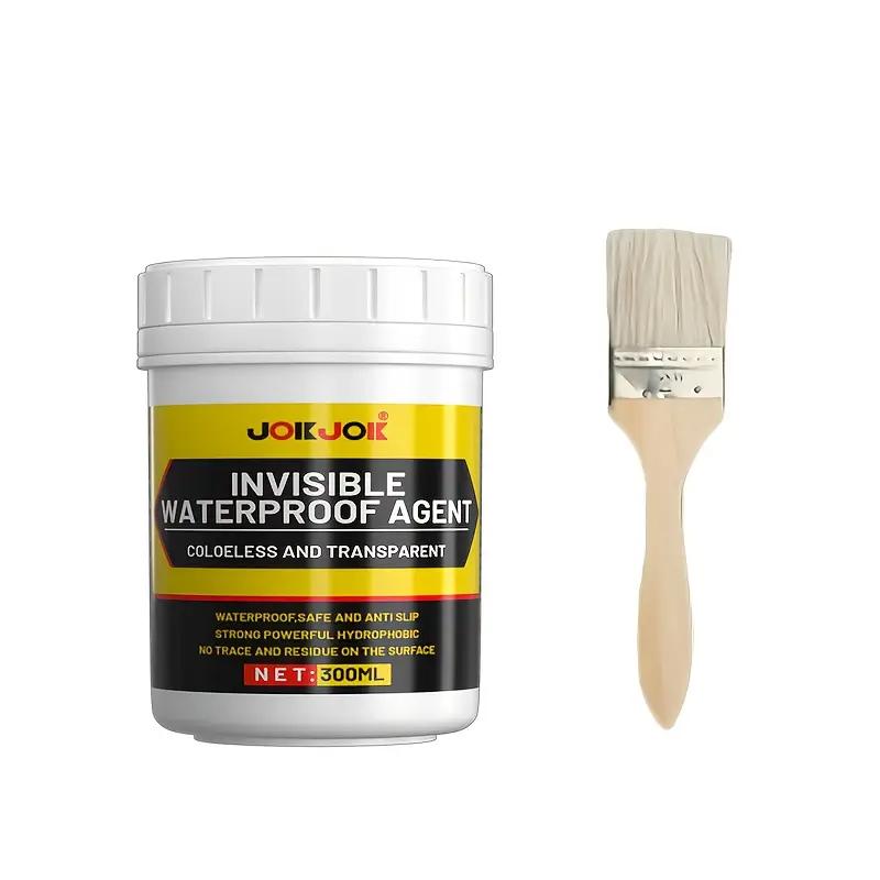 Прочный невидимый прозрачный водонепроницаемый клей, эффективно предотвращающий трещины, протечки воды и просачивание в полу и ванной.