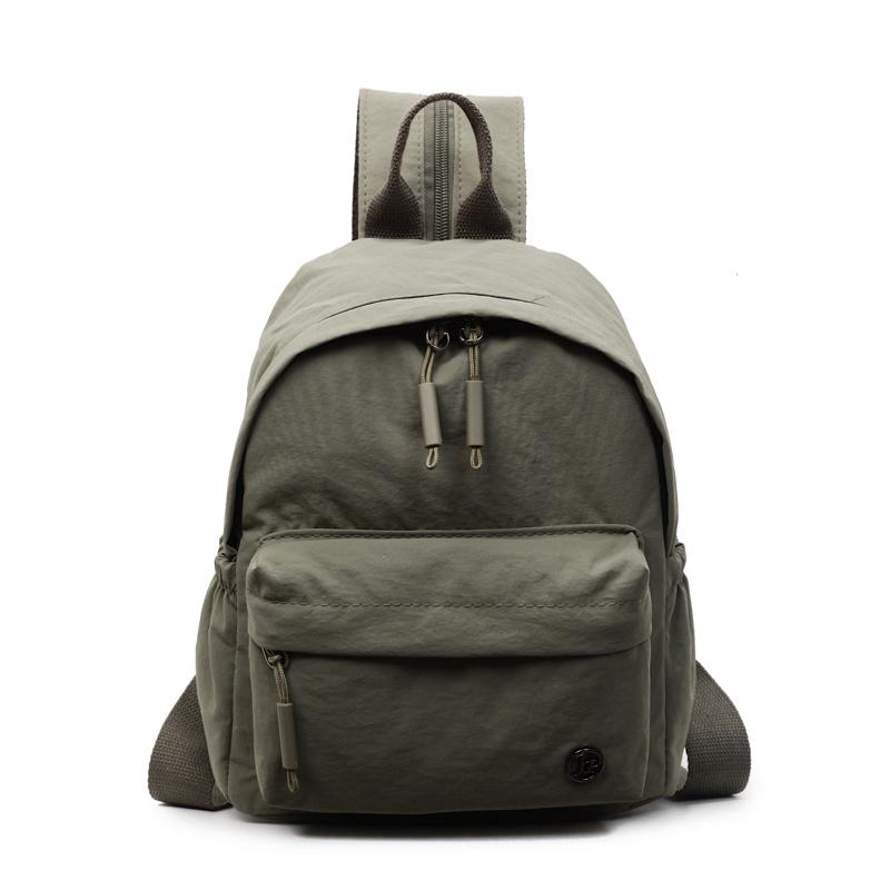 Рюкзак женский многофункциональный одноплечевой легкий однотонный мини-рюкзак спортивная нагрудная сумка