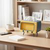 Creative Desktop TV Tissue Box Cover Retro Paper Storage Case Cell Phone Holder  Kitchen
