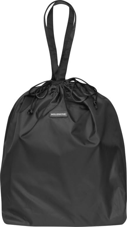 Moleskine Legendary Backpack, Men's, Black, Medium, 14-inch PC Storage, Business Backpack, Town Backpack