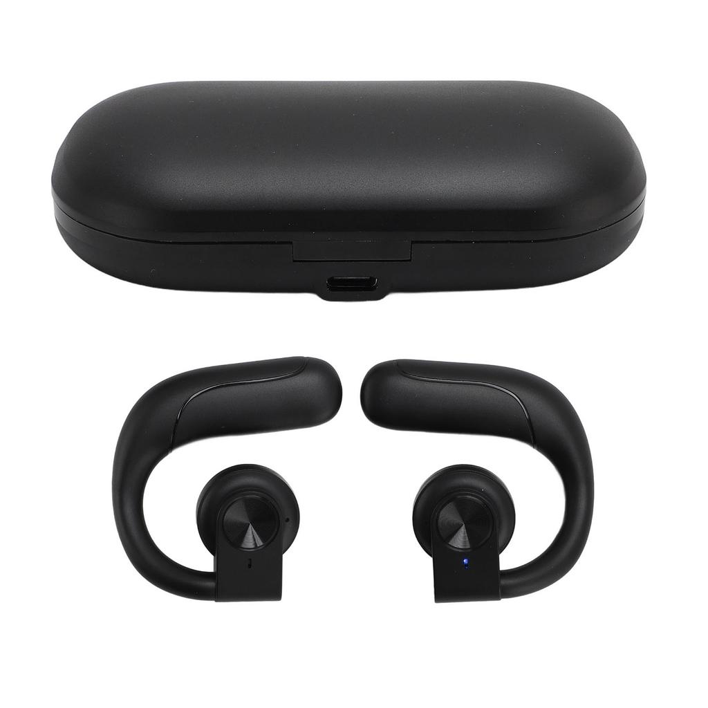 Наушники с открытой костной проводимостью Bluetooth 5.3 Беспроводные IPX7 Водонепроницаемые Сабвуфер Клип Наушники