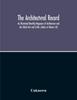 Книга The Architectvral Record An Illustrated Monthly Magazine Of Architecture And The Aliied Arts And Crafts. (Index To Volume Lii)
